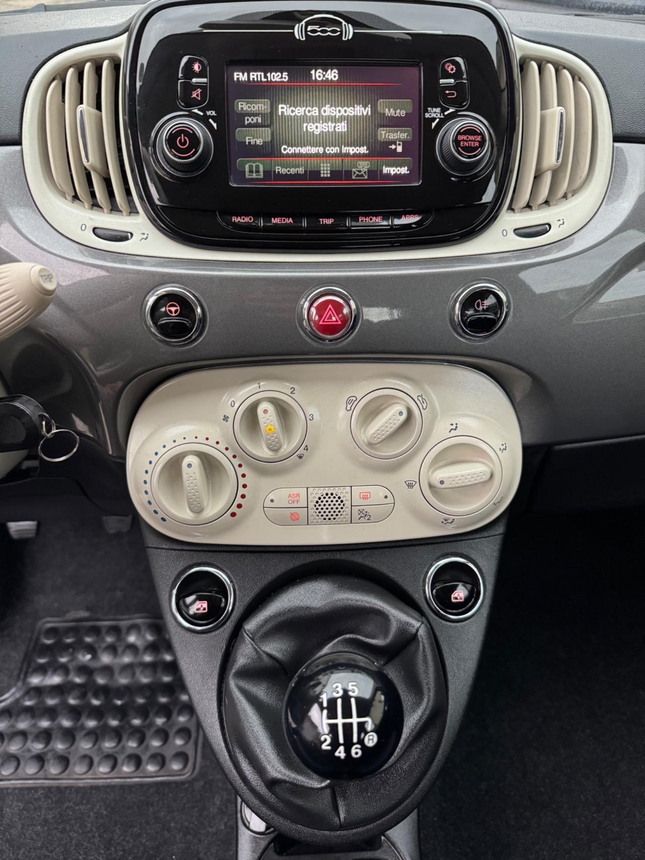 Fiat 500 Hybrid certificata idonea ai neopatentati