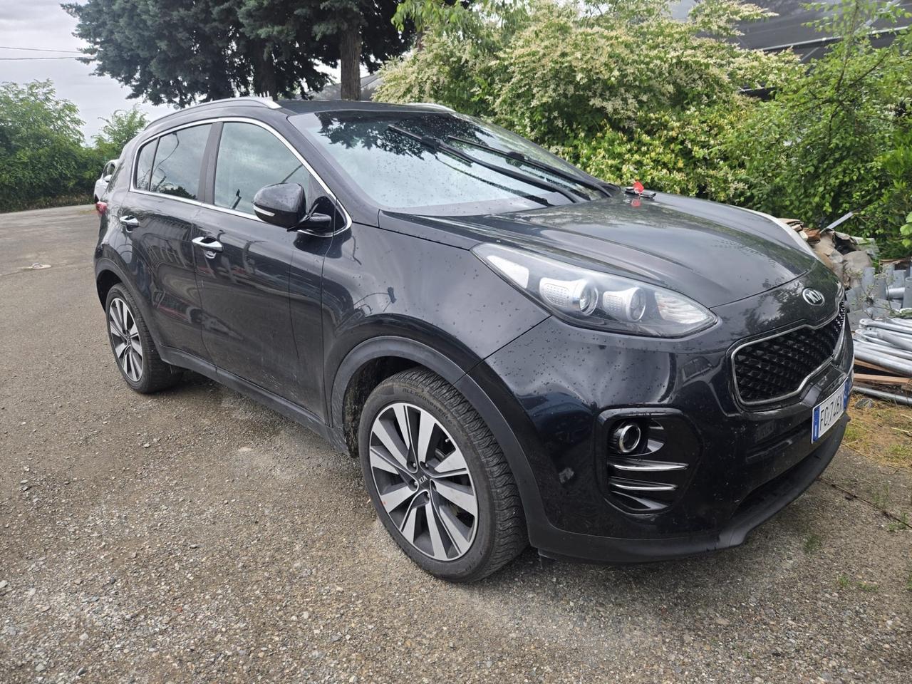 Kia Sportage 1.7 CRDI VGT 2WD Cool
