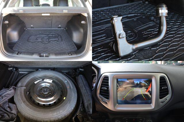 JEEP Compass 1.6 Mjt 2WD 120CV GANCIO TRAINO Navi ACC Radar Cam