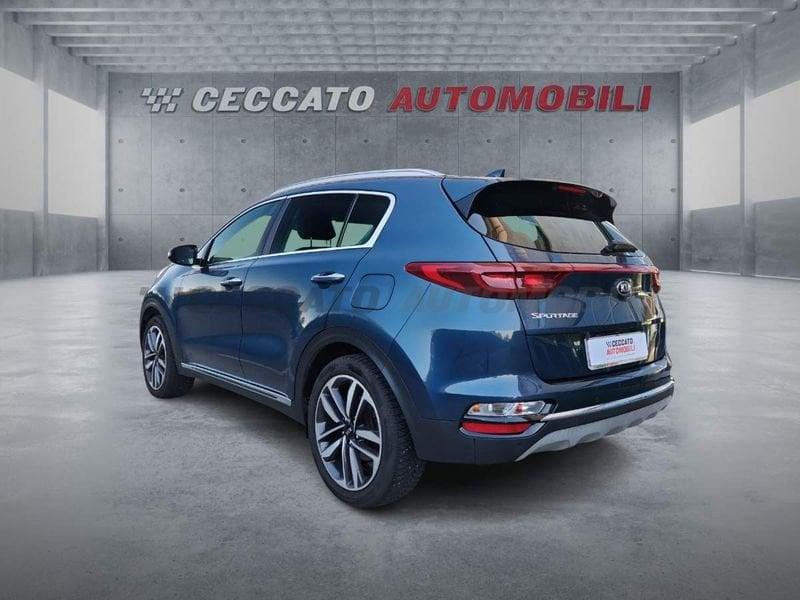 KIA Sportage Sportage 1.6 crdi Energy Design Pack 2wd 115cv