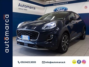 FORD Puma 1.0 ecoboost h Titanium s&s 125cv del 2022