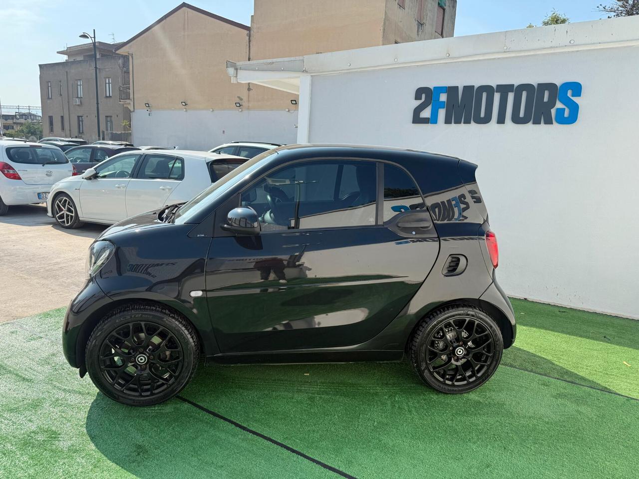 Smart ForTwo 90 0.9 Turbo twinamic Prime