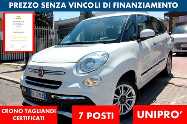 Fiat 500L *PREZZO VERO* 7 POSTI REALI CRONO TAGLIANDI UNIPRO