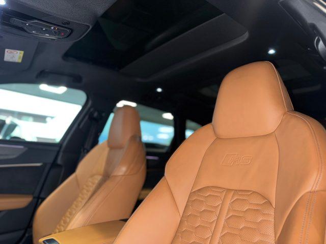 AUDI RS6 AVANT 4.0 TFSI V8 QUATT. TIP. *CARBO*UNIPROP*TETTO