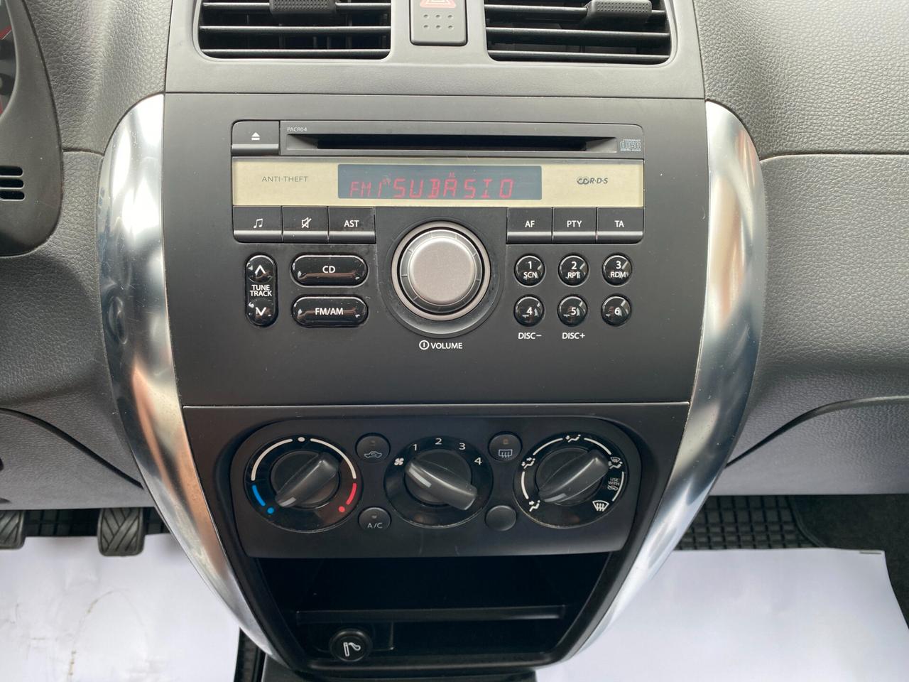 FIAT Sedici 1.9 Multijet GARANTITA