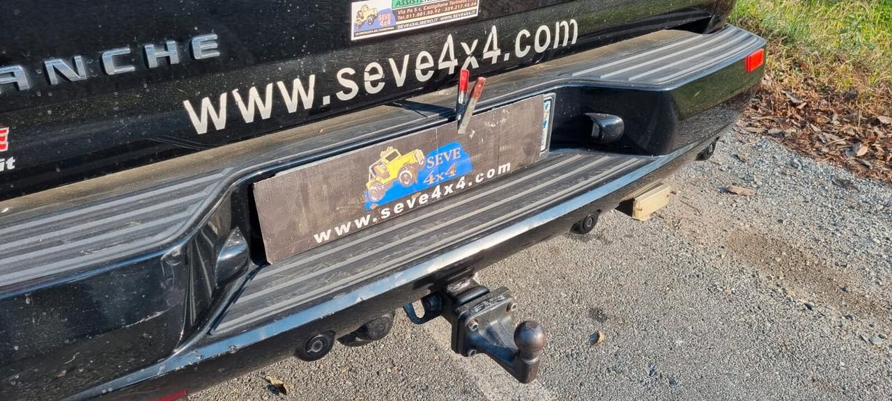 Chevrolet Avalanche 5.3 BENZ/GPL AUTOCARRO- 2007 4X4