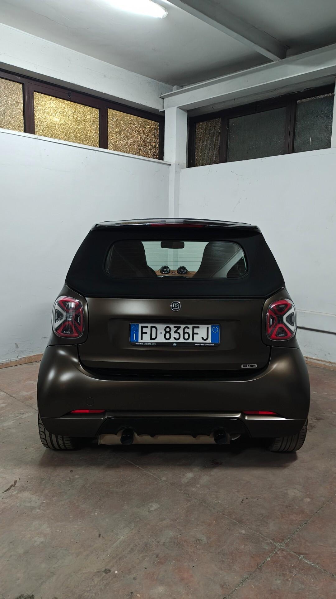 Smart ForTwo 90 0.9 Turbo twinamic cabrio Prime