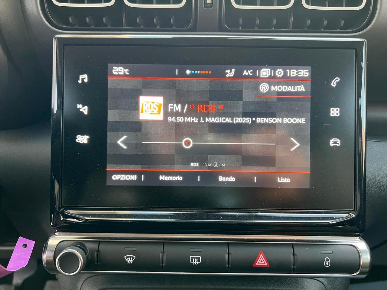 CITROEN C3 AIRCROSS 1.2 SHINE 110CV NAVI CRUISE OK NEOP ANNO 2021