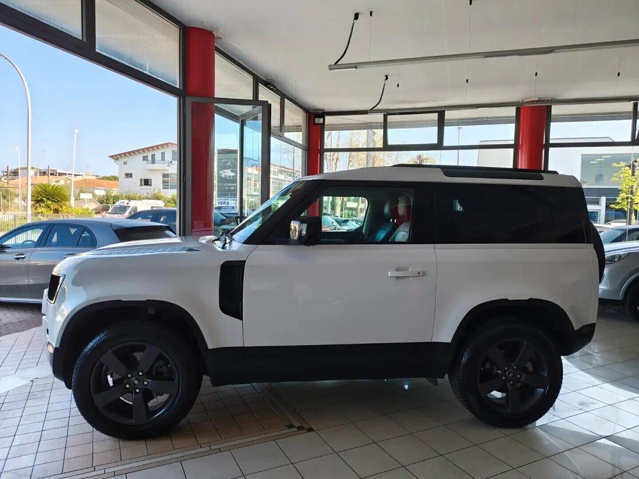 Land Rover Defender 90 3.0D I6 200 CV AWD Auto SE