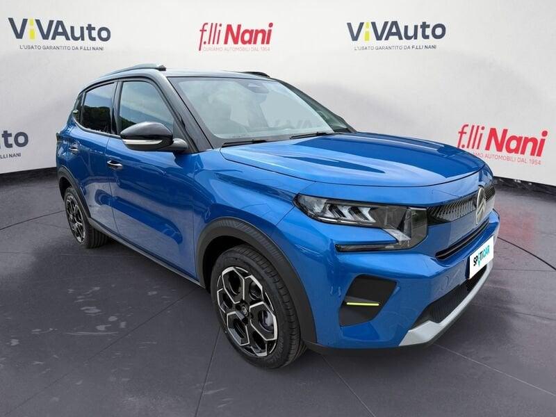 Citroën C3 Turbo 100 cv Manuale MAX