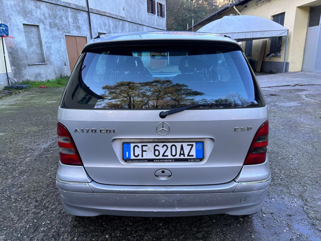 Mercedes-benz A 170 A 170 CDI cat Avantgarde Lunga