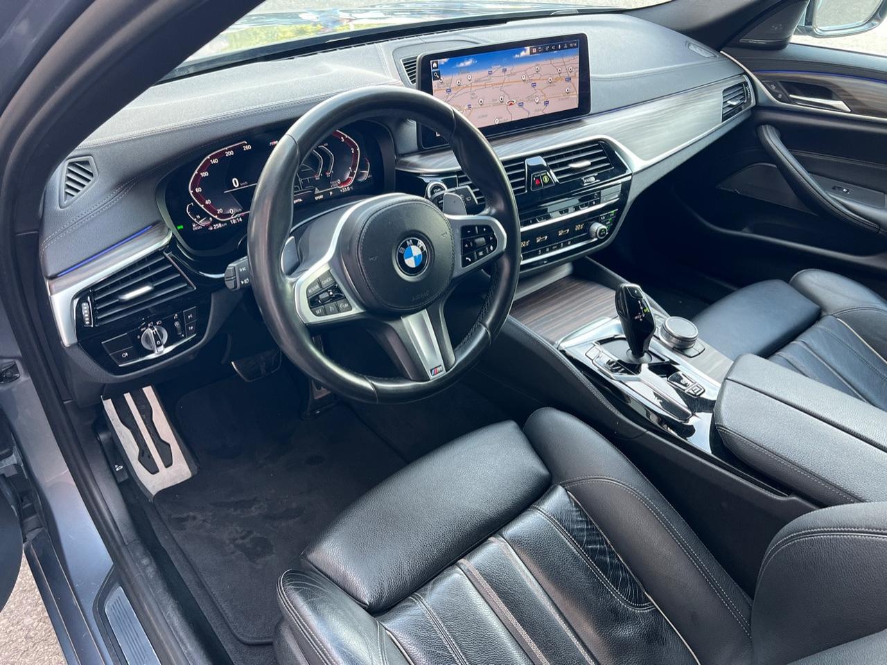 BMW 540 d Touring mhev 48V xdrive Msport M Sport auto