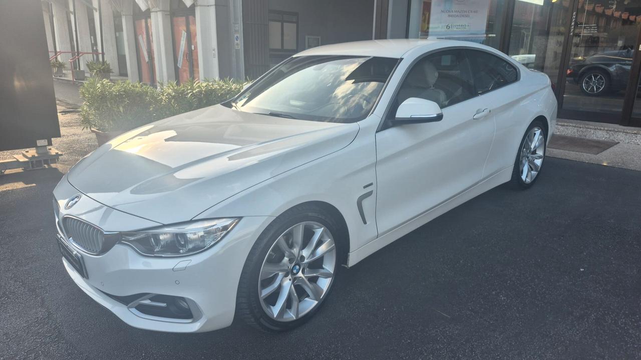 Bmw 420 420d xDrive Coupé Modern