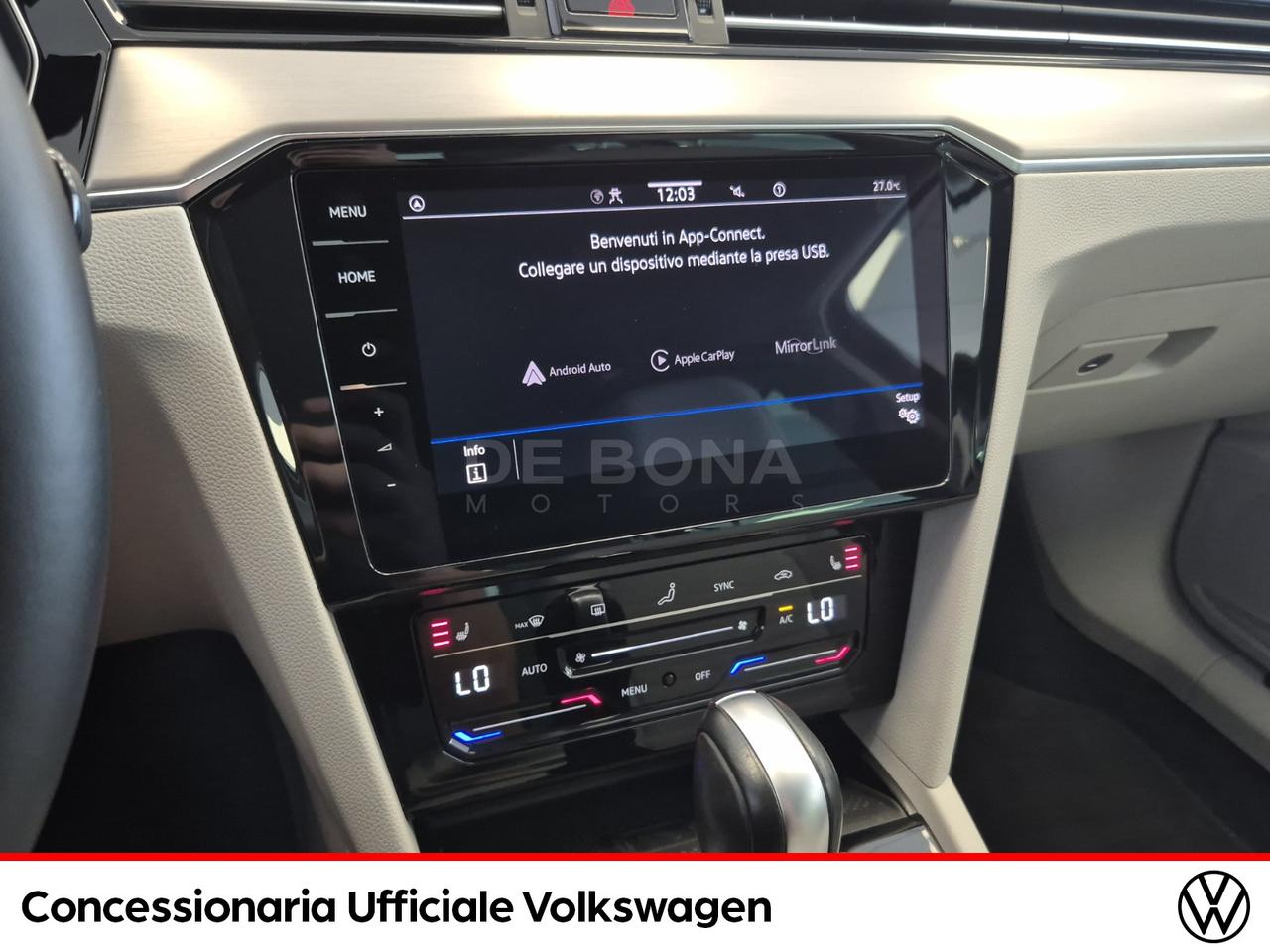 Volkswagen Passat variant 2.0 tdi executive 150cv dsg