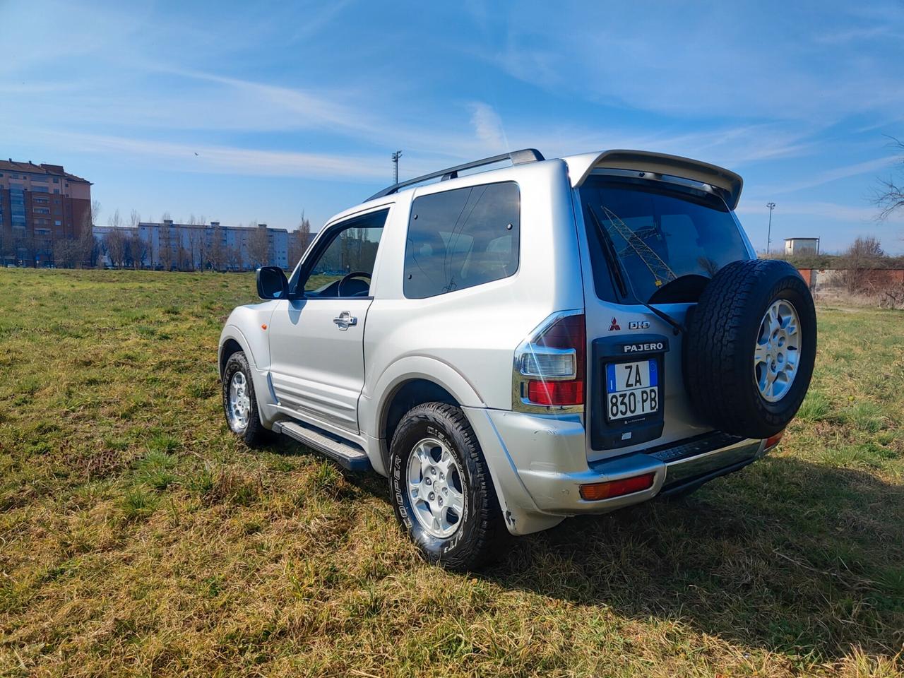 Mitsubishi Pajero 3.2 automatico