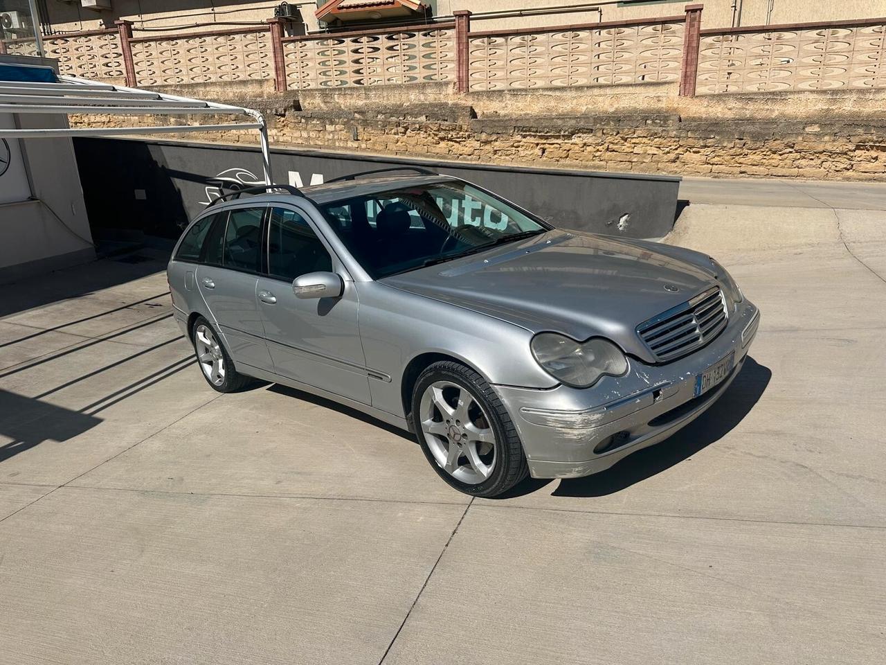 Mercedes-benz C 220 CDI cat S.W. Elegance Sport