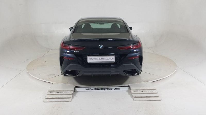 BMW Serie 8 G16 2019 Gran Coupe Di 840d Gran Coupe Individual Composition Msport xdri