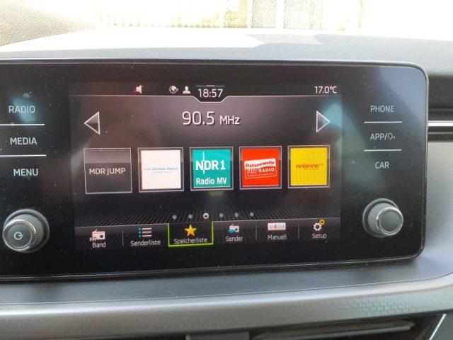 SKODA Kamiq 1.0 G-Tec Clever Led adattivi, Winter, Retrocamera