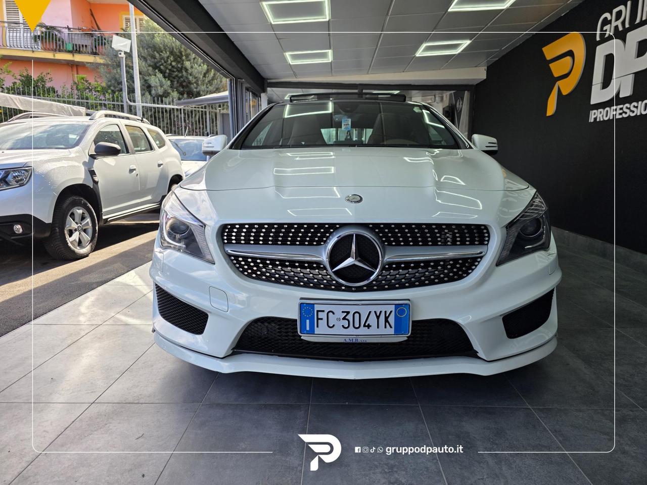 Mercedes CLA Berlina CLA 200 d (cdi) Premium auto