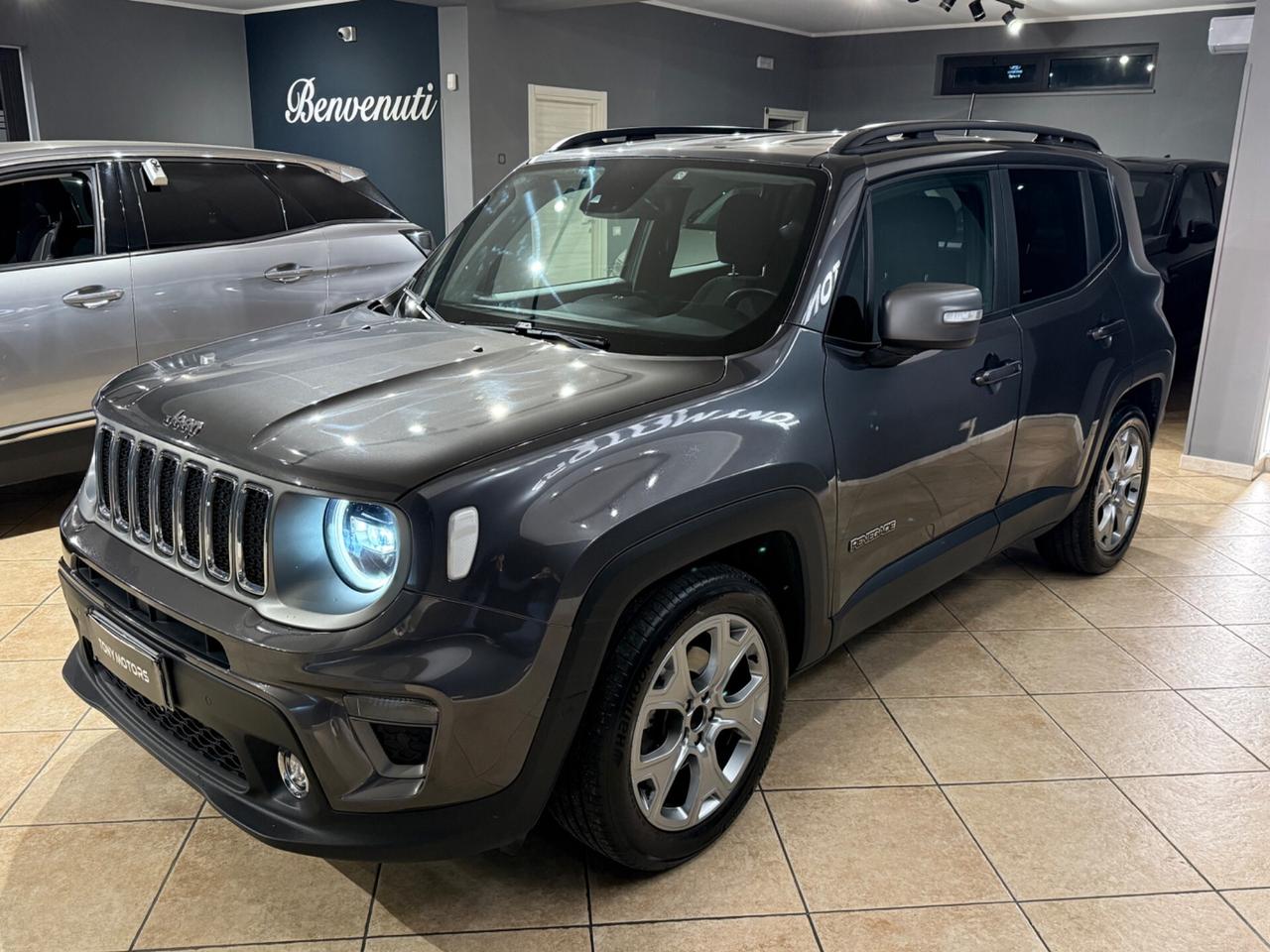 Jeep Renegade LIMITED 1.0 benzina 120cv