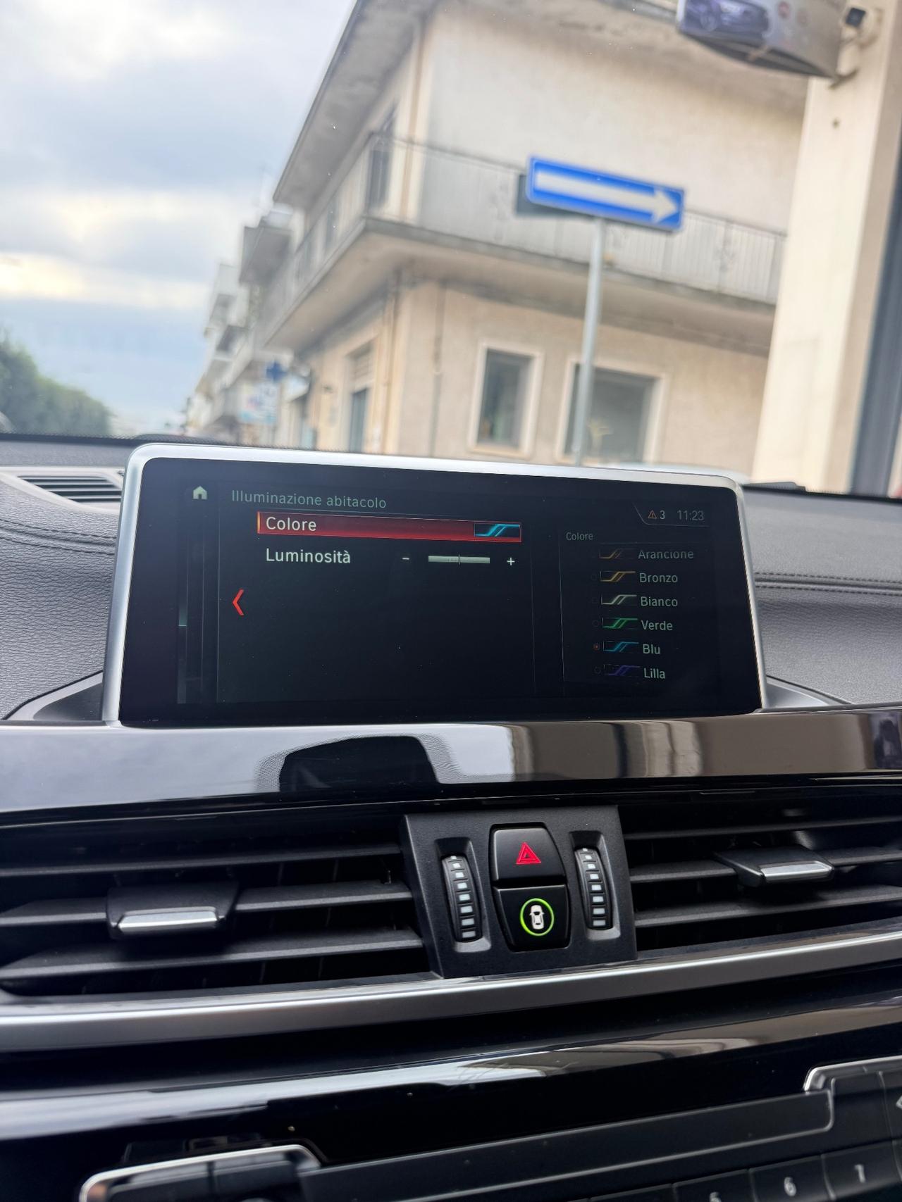 Bmw X2 xDrive25d Msport auto LUCI SOFFUSE,NAVI,FULL LED,SENS.PARK.APPLE CARPLAY,KM CERTIFICATI