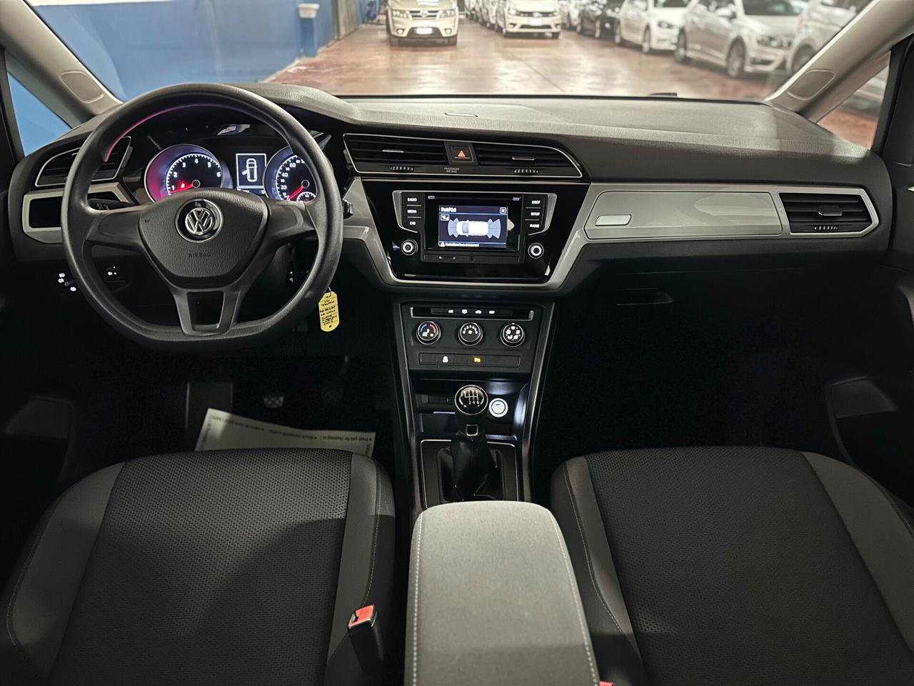 Volkswagen Touran TSI comfort /2016/benz/7posti