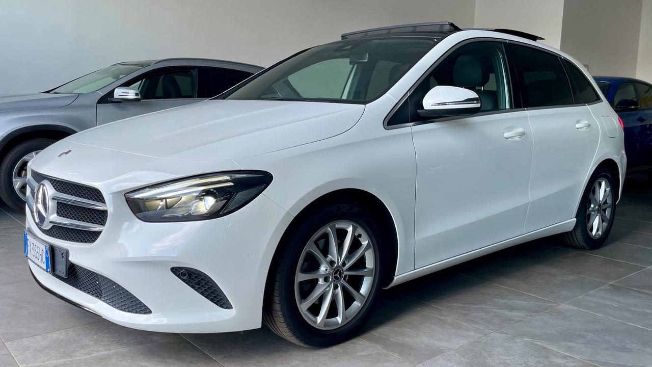 MERCEDES-BENZ CLASSE B 180D PREMIUM 116 CV - PELLE, FULL LED, NEOPATENTATI