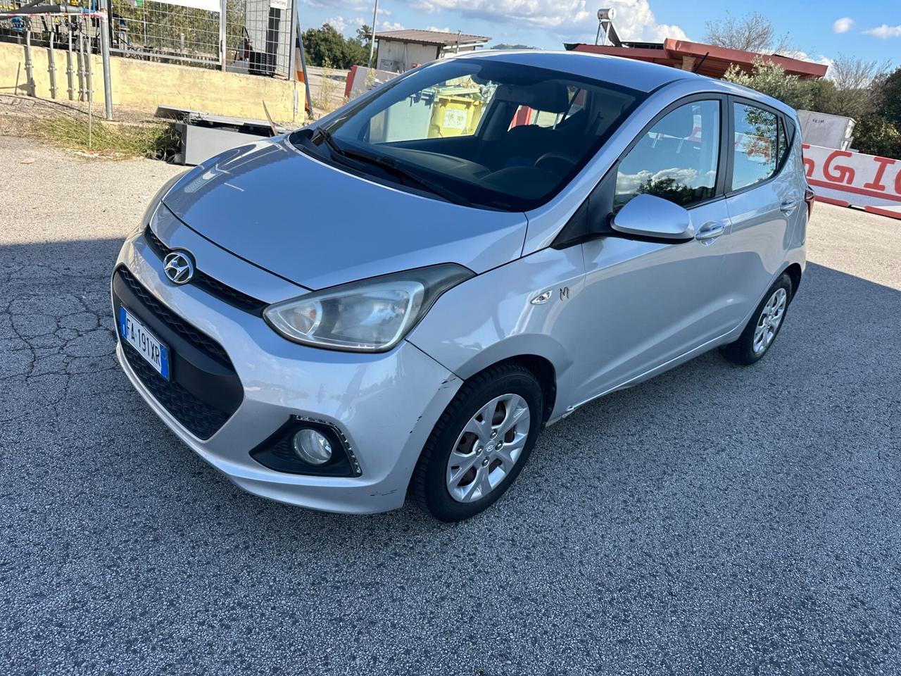 Hyundai i10 1.0 GPL
