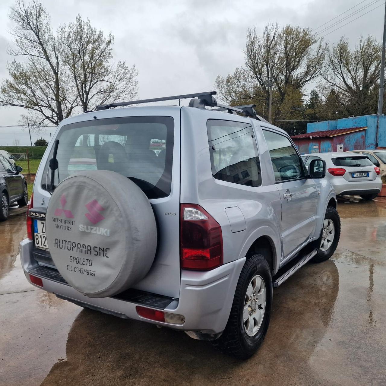 Mitsubishi Pajero 3.2 3p. GLS1 UNICO PROPRIETARIO 100MILA KM autocarro 4 posti