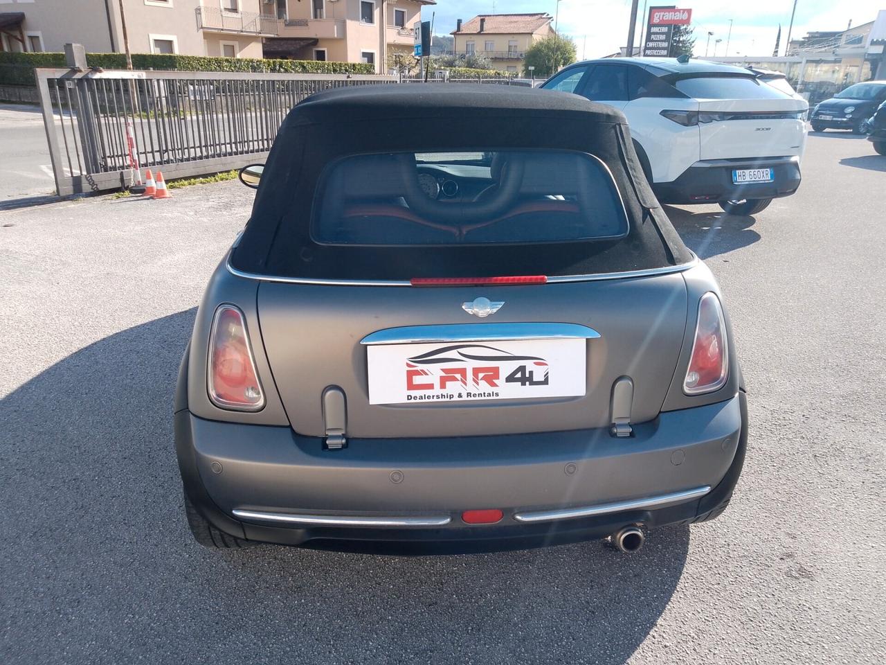 Mini Cooper Cabrio GPL - SIDEWALK