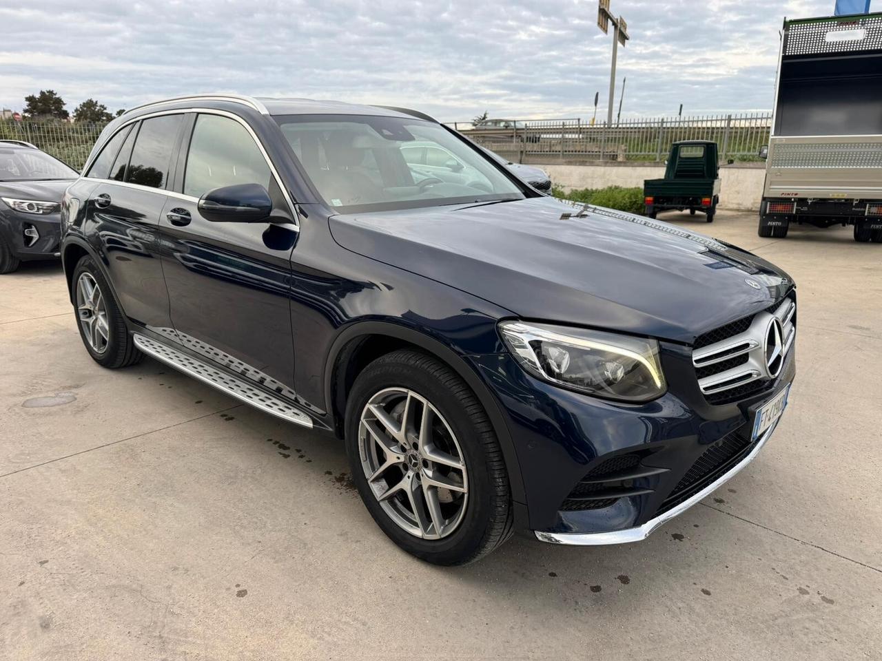 Mercedes-benz GLC 250 d 4Matic Premium Navigatore Retrocamera Navigatore