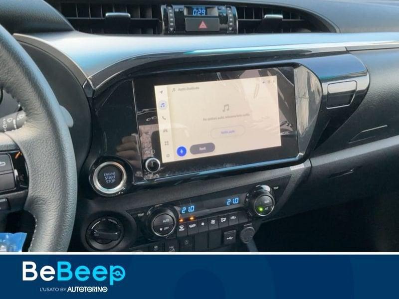 Toyota Hilux 2.4 D-4D DOUBLE CAB EXECUTIVE AUTO