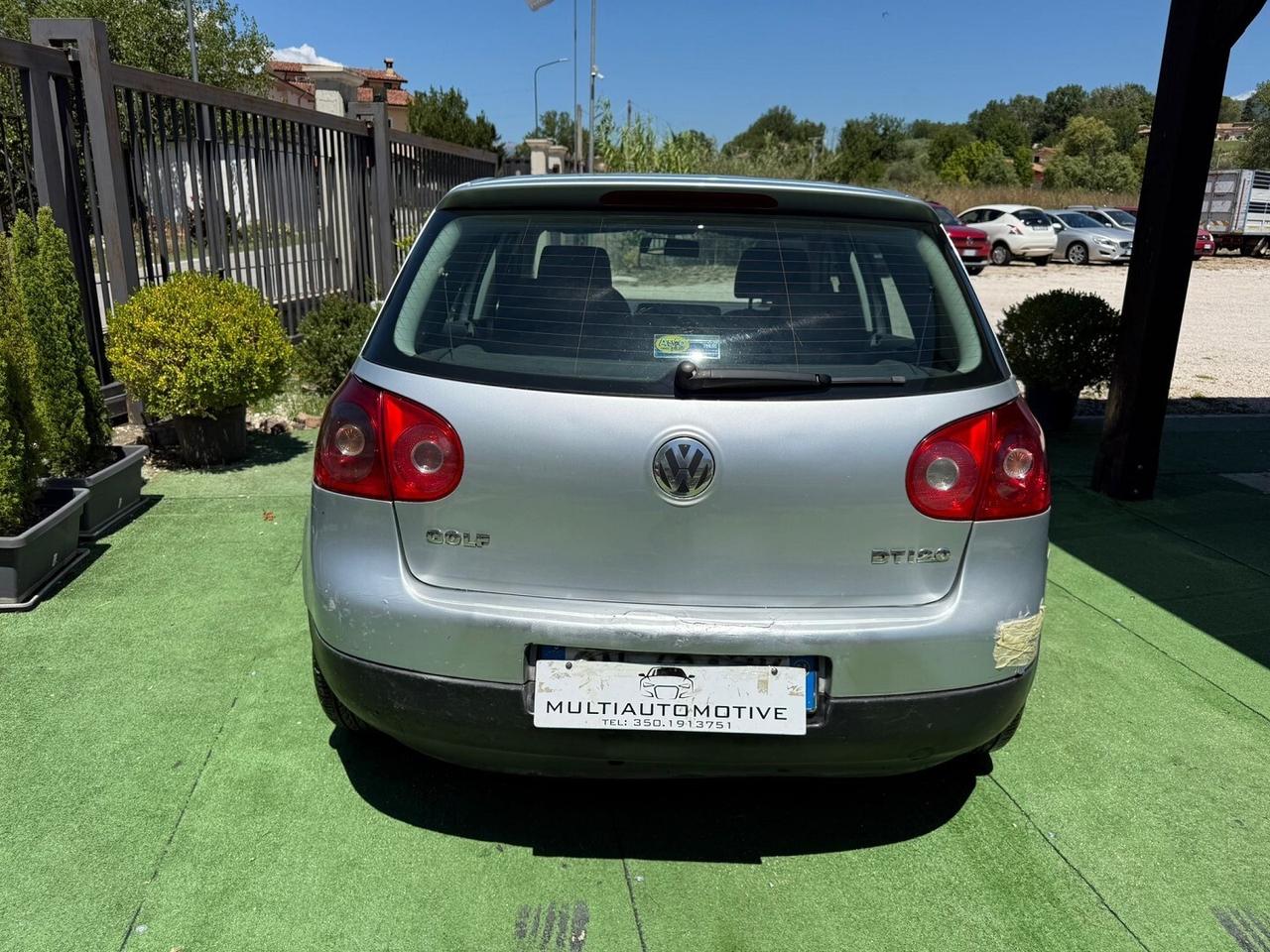 VOLKSWAGEN GOLF 5" SERIE