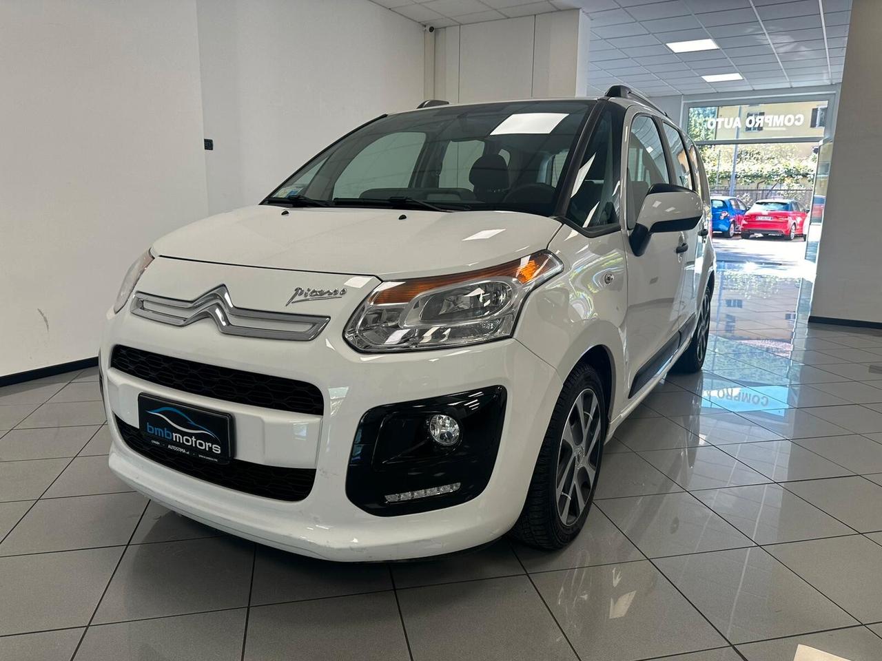 Citroen C3 Picasso 1.6 HDi 90 Exclusive Limited