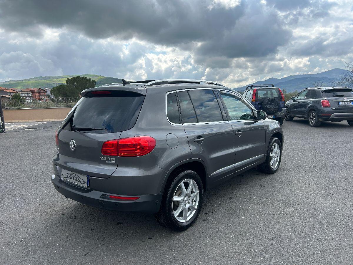 VOLKSWAGEN - Tiguan - TDI 140 CV Sport & Style BlueMotion Technology tetto