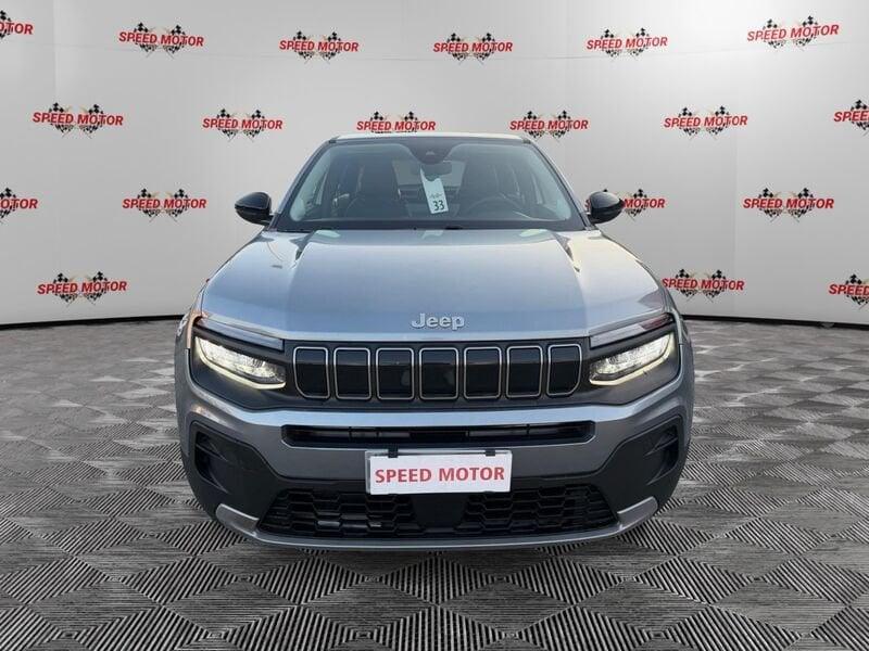 Jeep Avenger Avenger 1.2 turbo Altitude 101 cv, RETROCAMERA, CARPLAY
