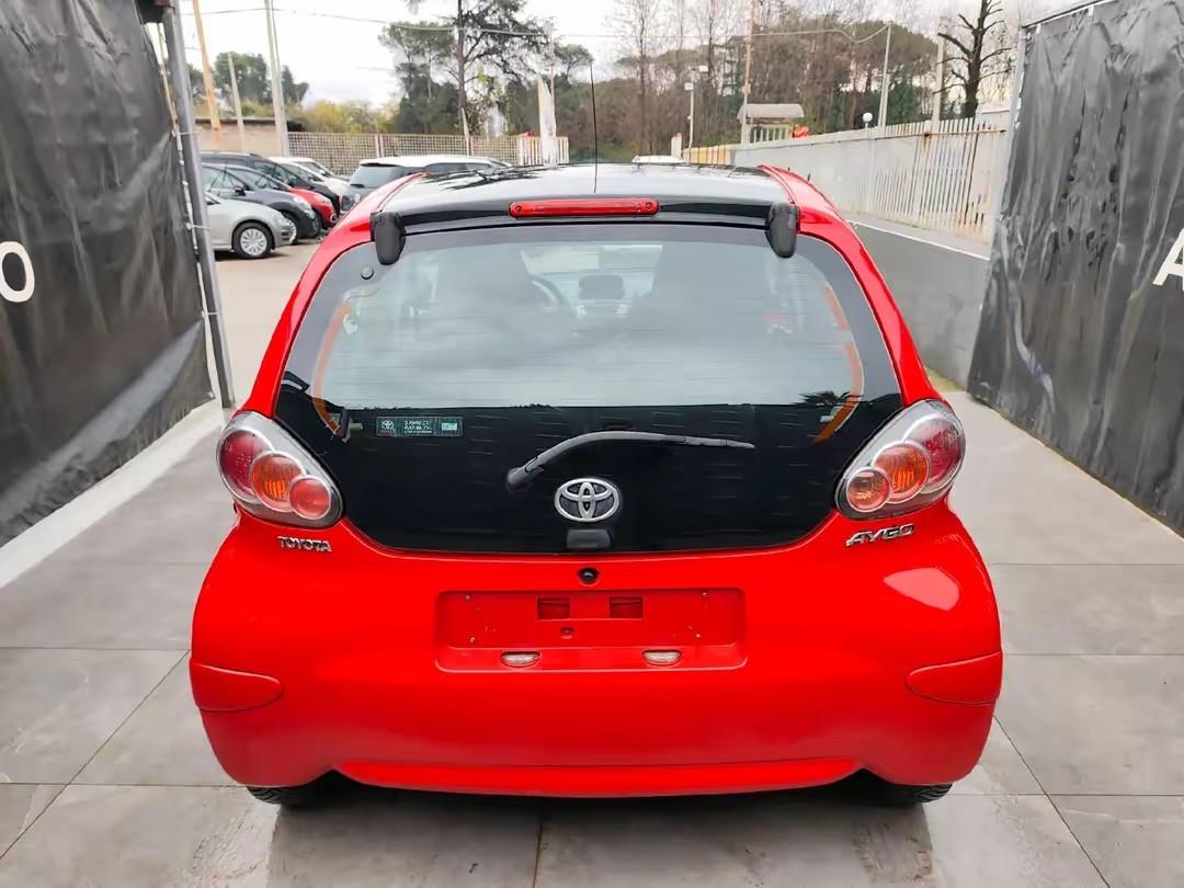 Toyota Aygo 1.0 BENZINA NAVIGATORE