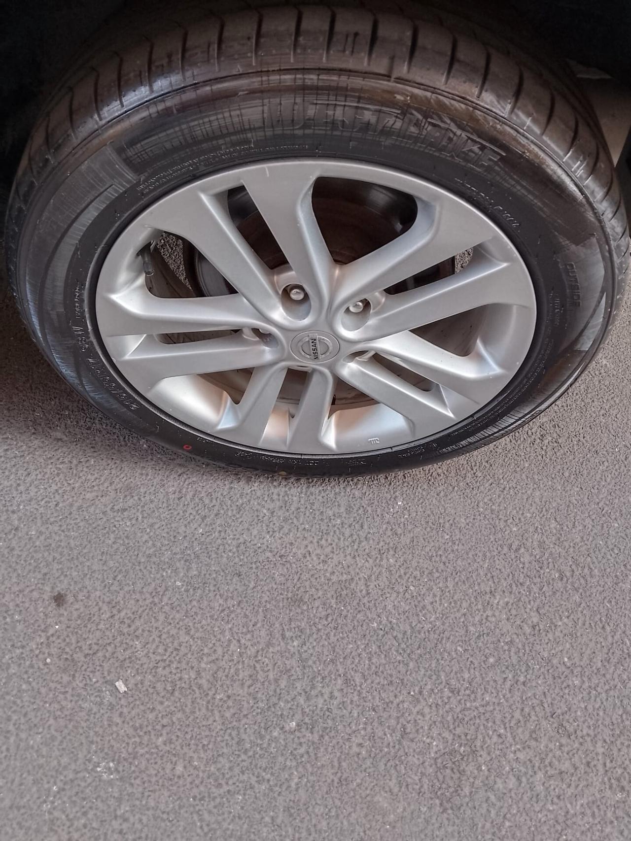 Nissan Juke 1.5 dCi Tekna