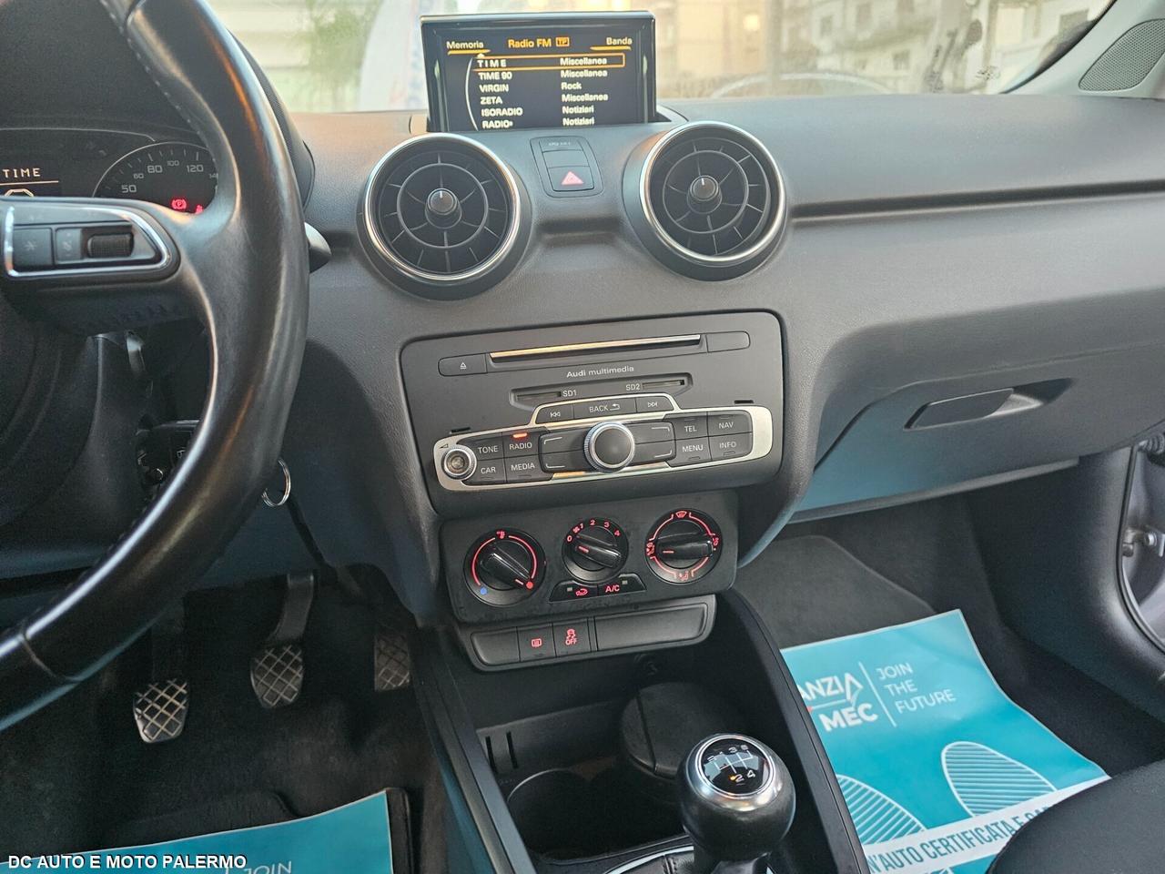 Audi A1 SPB 1.0 TFSI Benzina 95CV..5 Porte..2015