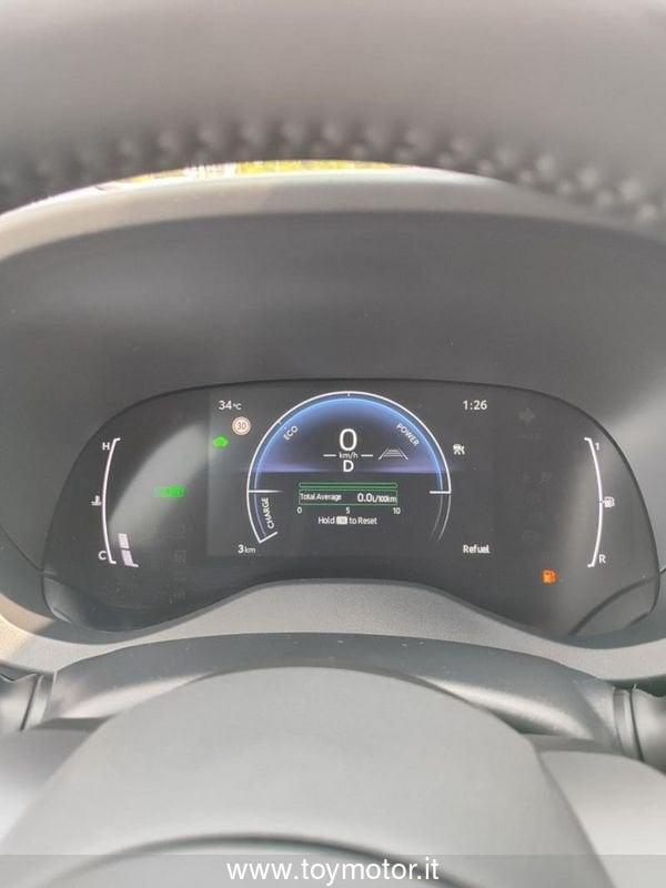 Toyota Yaris 4ª serie 1.5 Hybrid 5 porte Trend