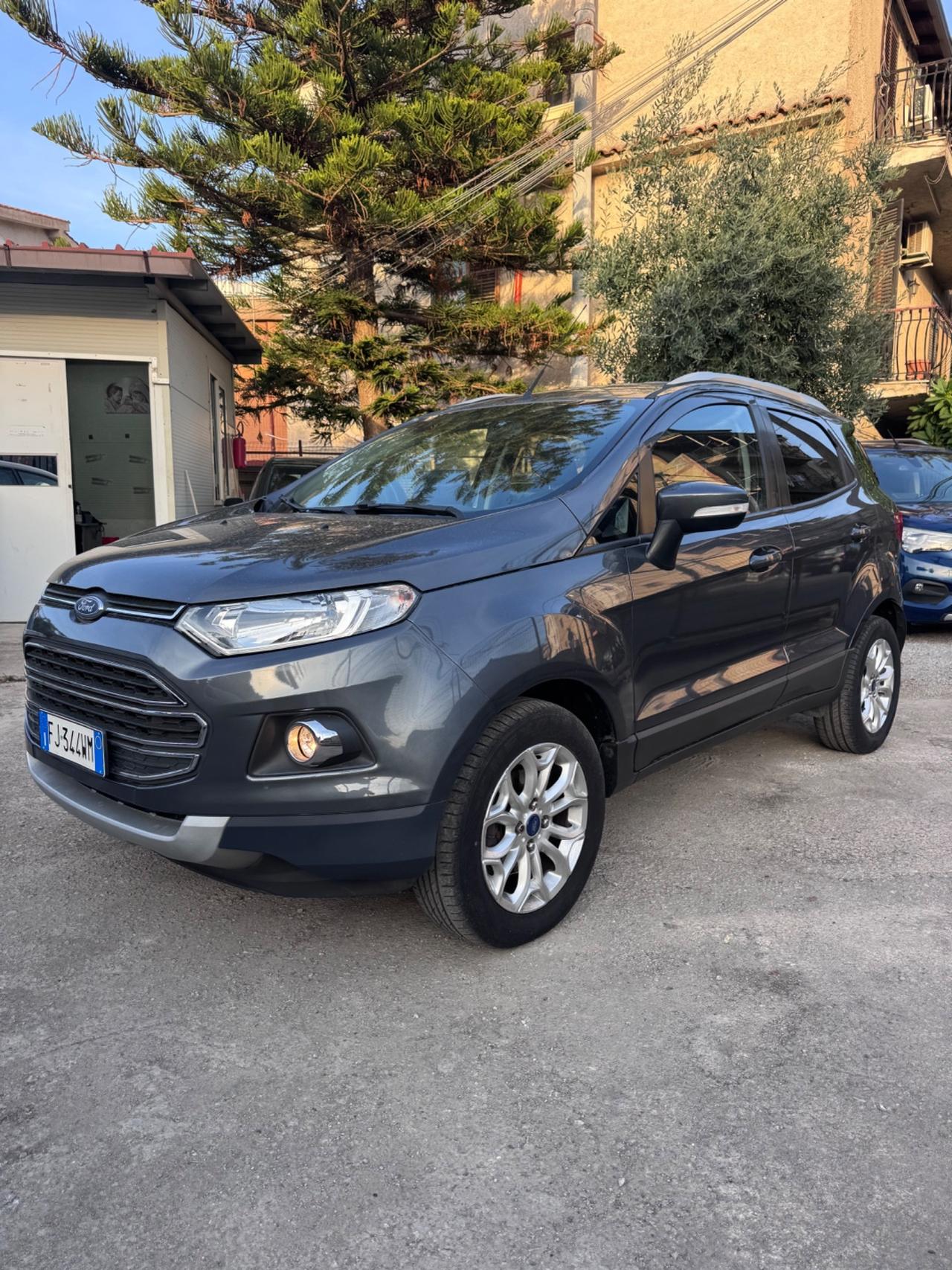 Ford EcoSport 1.5 TDCi 95 CV Titanium