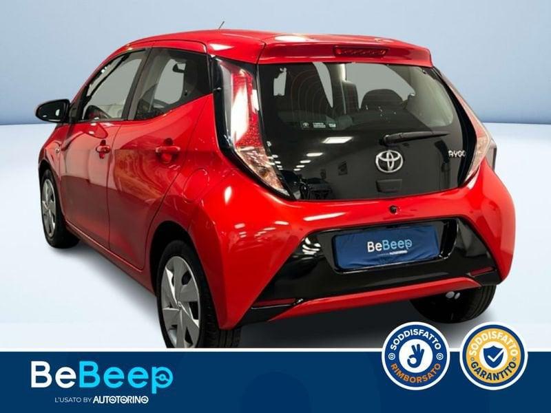 Toyota Aygo 5P 1.0 X-COOL MY15