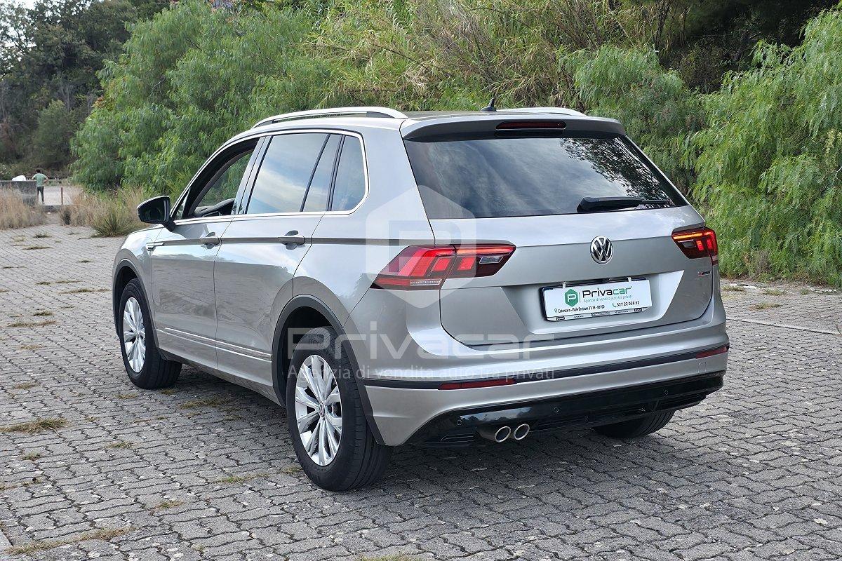 VOLKSWAGEN Tiguan 2.0 TDI SCR DSG 4MOTION Advanced BMT