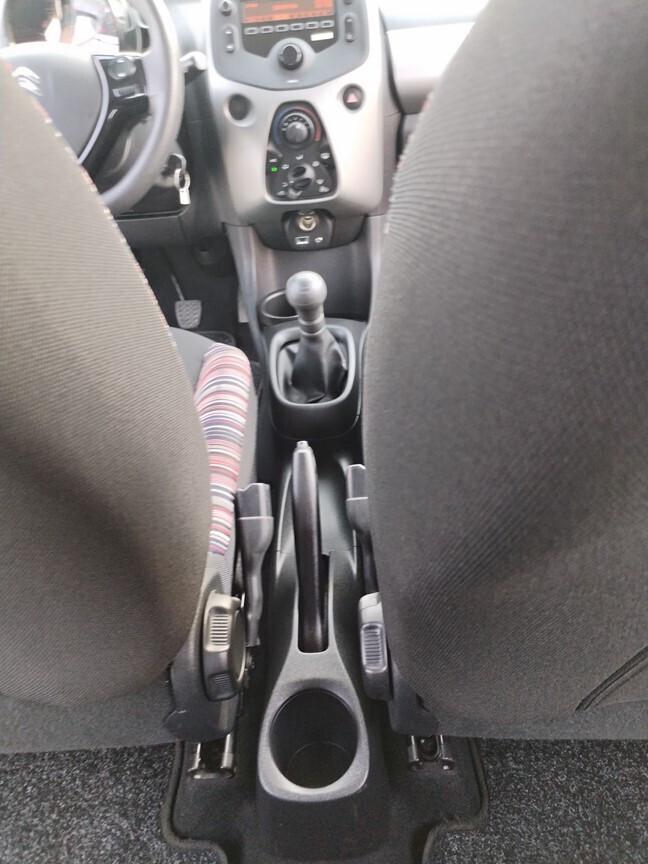 Citroen C1 1.0 5 porte Feel SOLI 21000KM ANNO 2018 UNIPRO CLASSE 1942 MOTORE TOYOTA