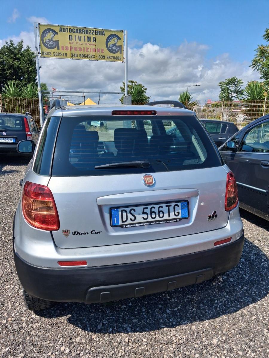 FIAT - Sedici - 1.6 16V 4x4 Experience