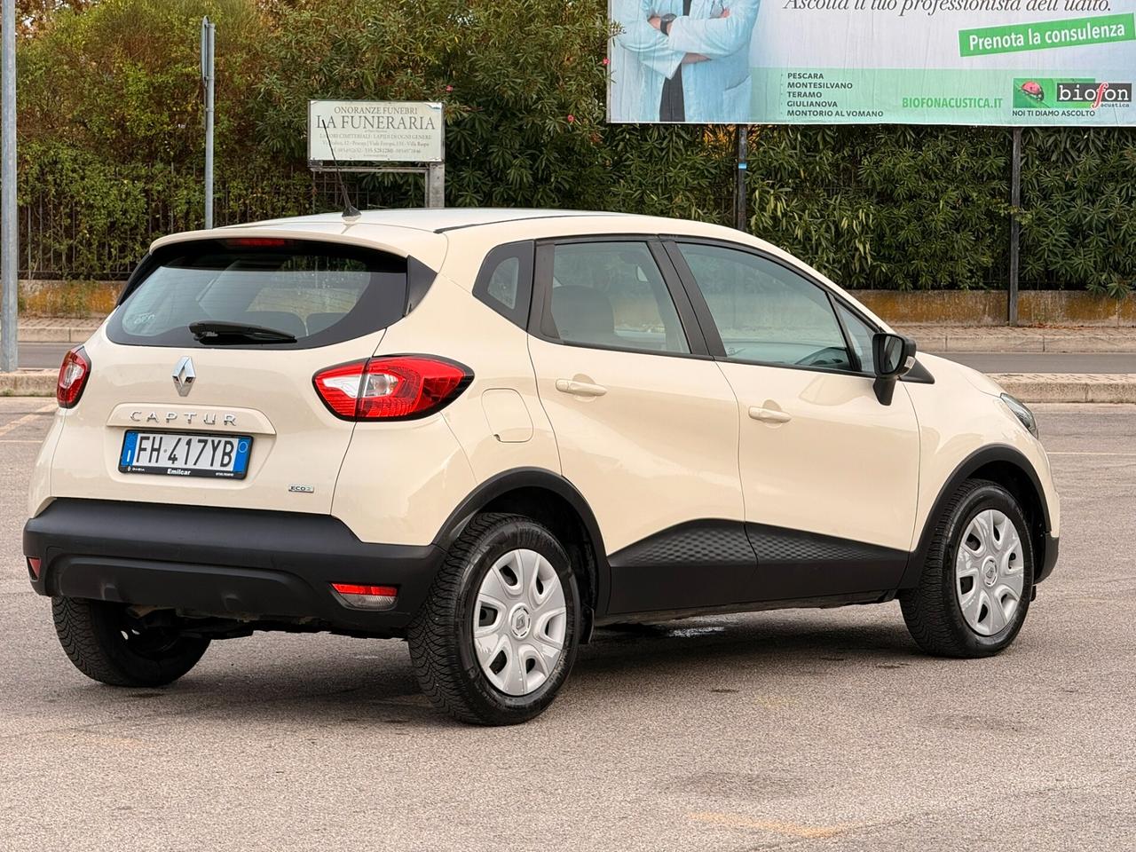Renault Captur 2017 Garanzia 12 Mesi
