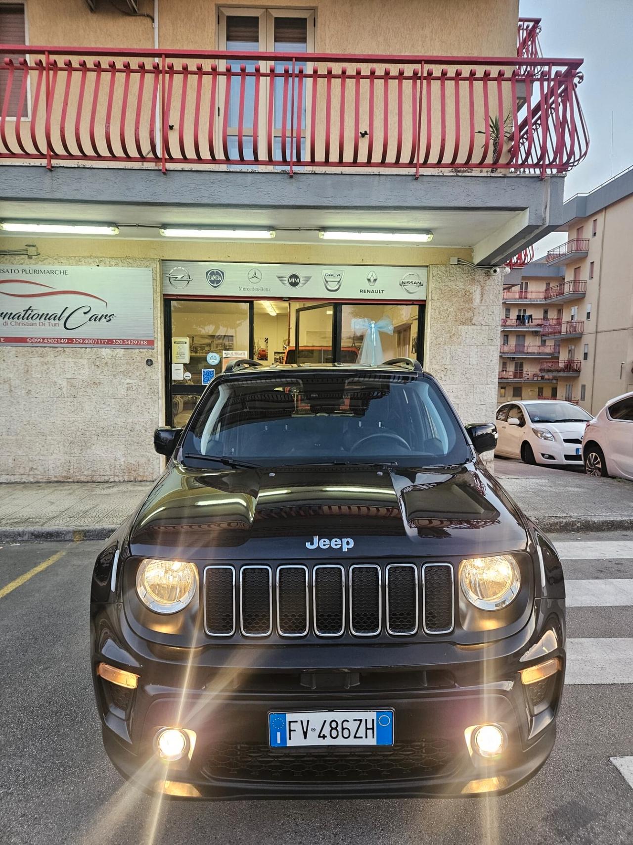 Jeep Renegade 1.6mtj 120cv 88kw longitude