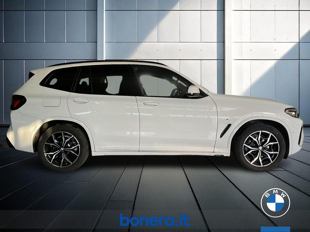 BMW X3 20 d Mild Hybrid 48V Msport xDrive Steptronic