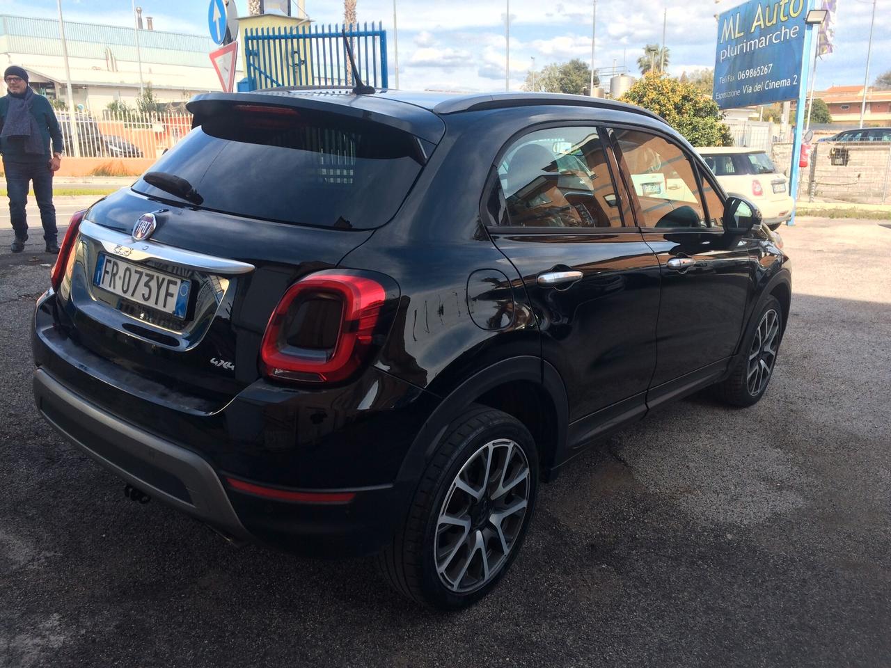 2015 Fiat 500X 2.0 MultiJet 140 CV AT9 4x4 Cross tagliandata !!