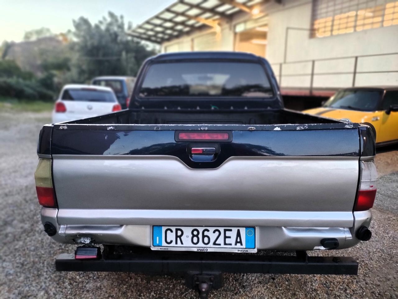 Mitsubishi L200 2.5 TD 4WD Double Cab AUT+GANCIO